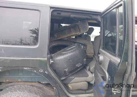 2010 Jeep Wrangler Unlimited Sport from USA, damaged, VIN 1J4BA3H19AL198799